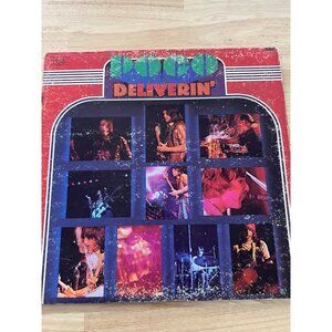 Poco "Deliverin" Vinyl Record LP Epic KE 30209 First Pressing